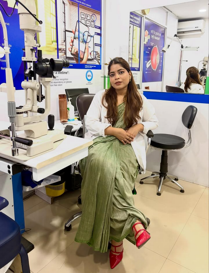 Dr. Rupsana - Consultant Ophthalmologist